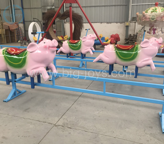 Race pig rides